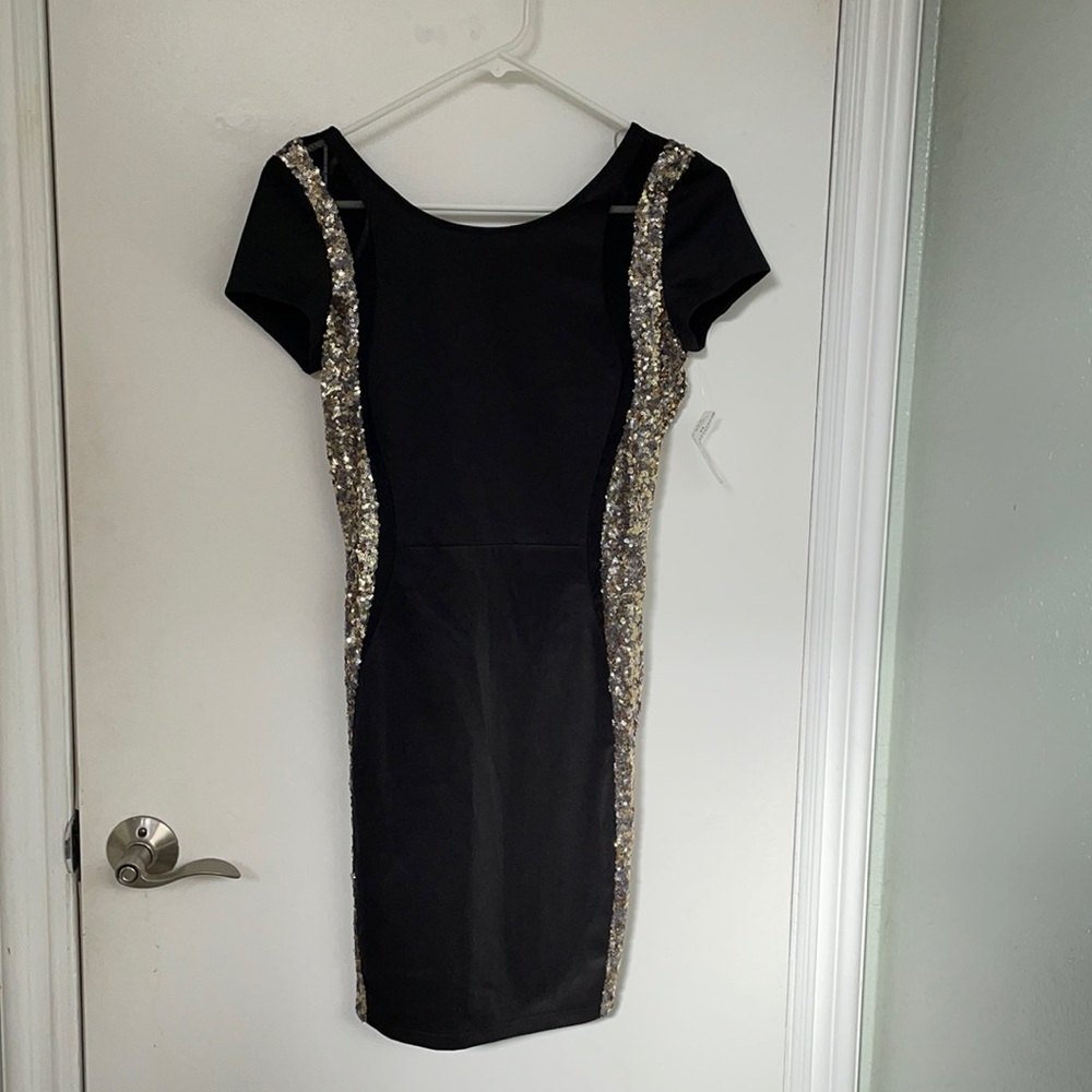 Medium Necessary Clothing sequined dress.